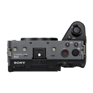 Sony FX3A Alpha Cinema Line Cámara | ILME-FX3A | Full Frame - Photura