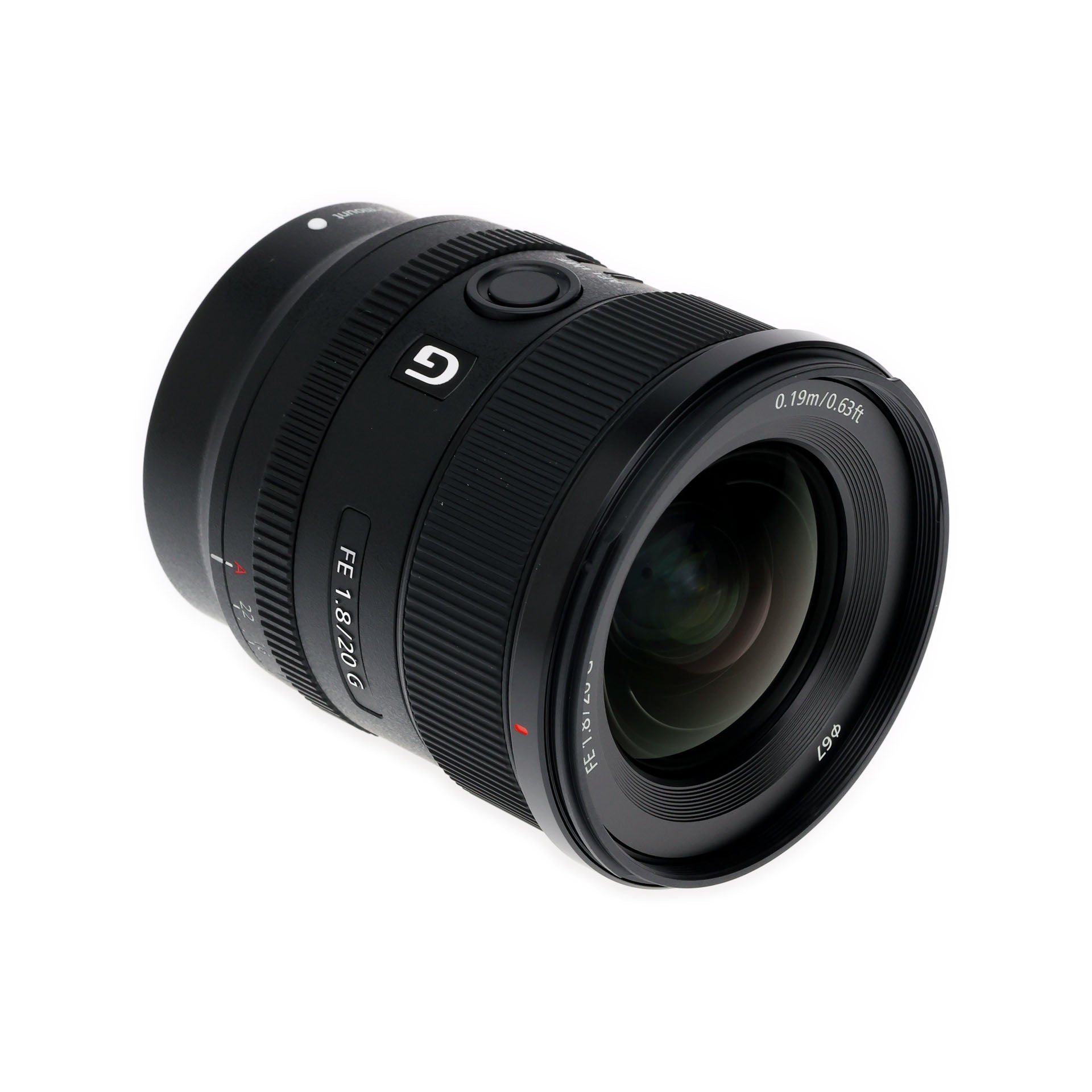 » Sony FE 20mm F1.8 G Wide Angle Prime Lens SEL20F18G