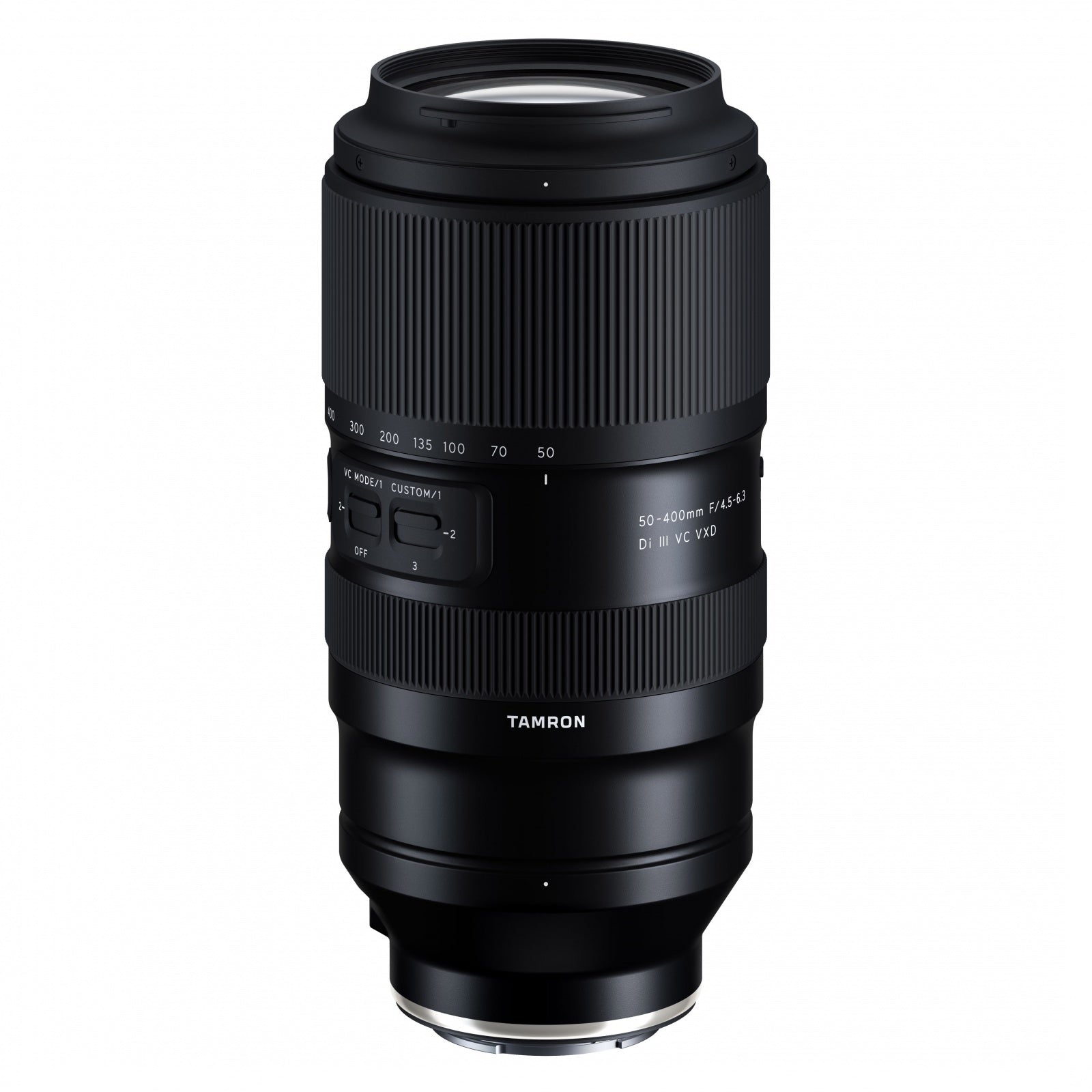 Tamron 50-400mm f/4.5-6.3 Di III VC VXD Sony E-Mount