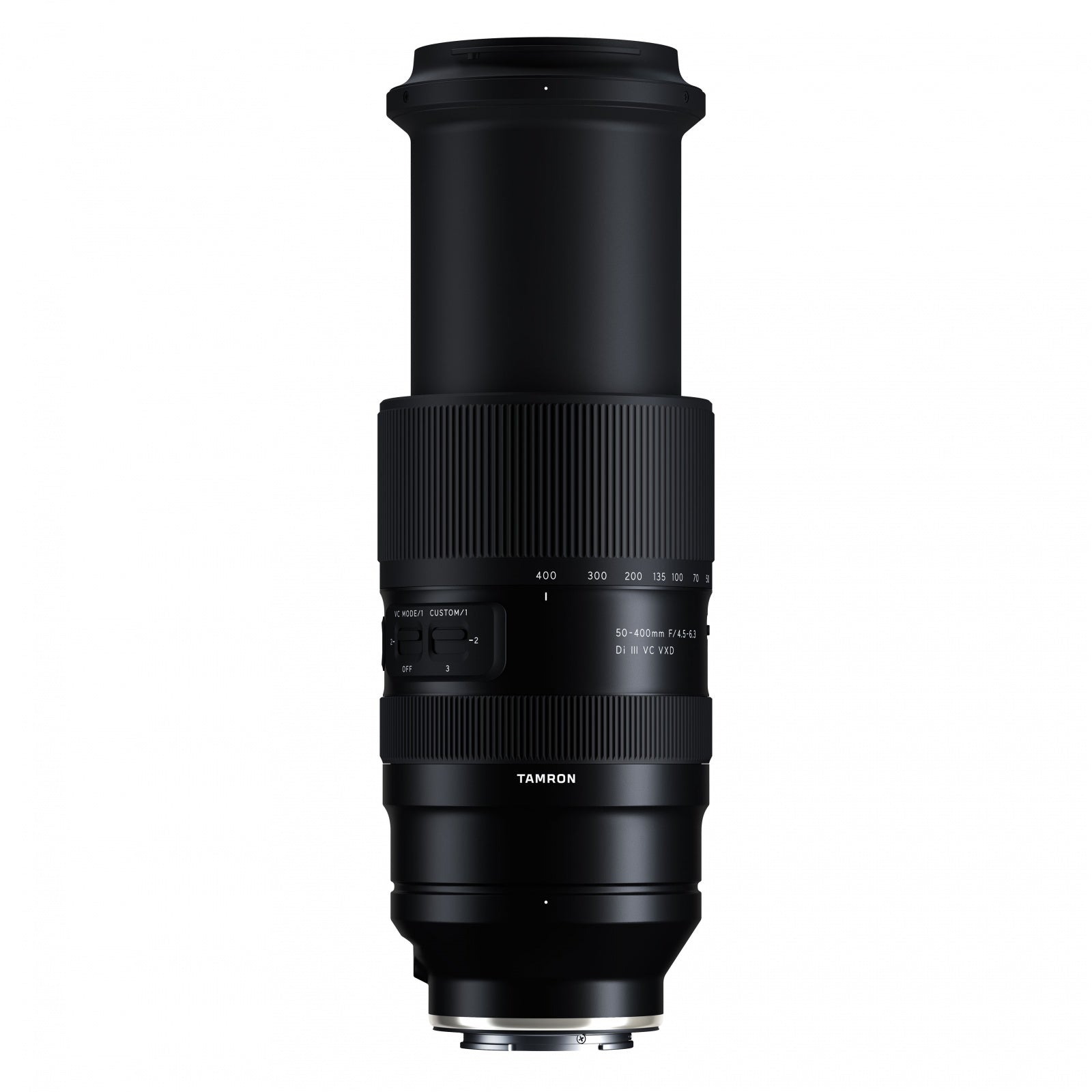 Tamron 50-400mm f/4.5-6.3 Di III VC VXD Sony E-Mount