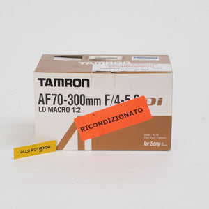 TAMRON 70-300 f/4-5,6 LD-MACRO SONY