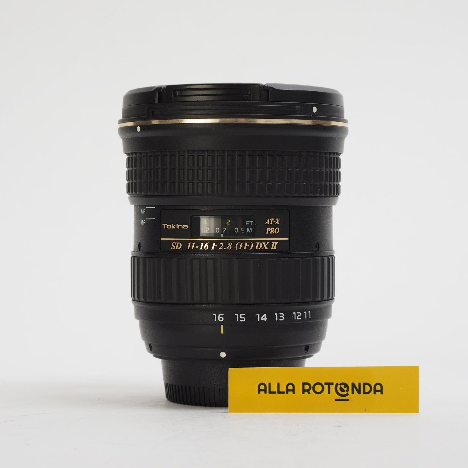 Tokina AT-X Pro 11-16mm f/2.8 DX II NIKON USATO