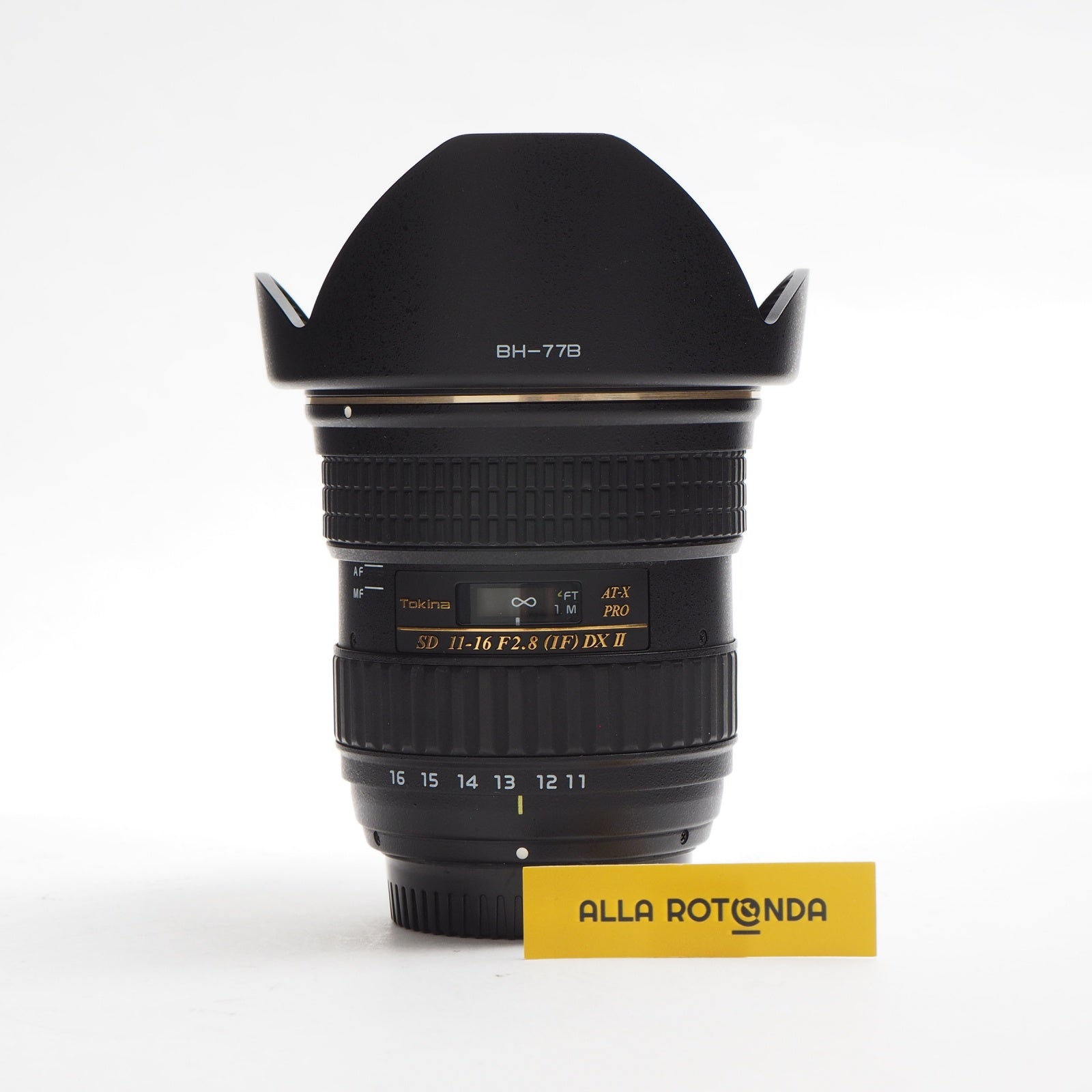 Tokina AT-X Pro 11-16mm f/2.8 DX II NIKON USATO