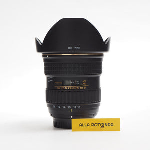 Tokina AT-X Pro 11-16mm f/2.8 DX II NIKON USATO