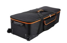 Trux Design Trolley per luci con tasca   Dimensioni 94x34x25cm