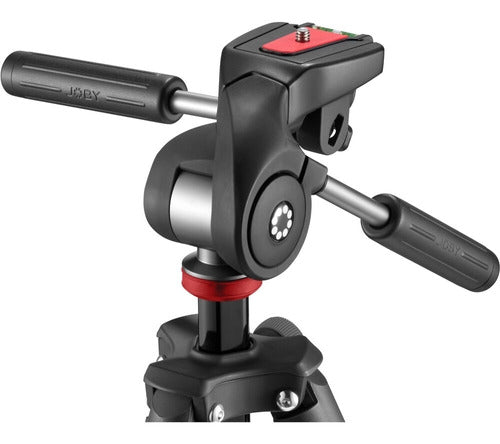 TRIPÉ JOBY COMPACT ADVANCED COM CABEÇA 3 EIXOS JB01763-BWW - FOTO CENTRO