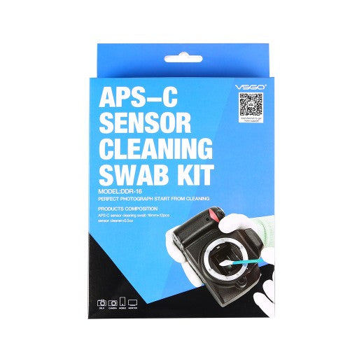 VSGO Kit pulizia sensore APS-C 16 mm