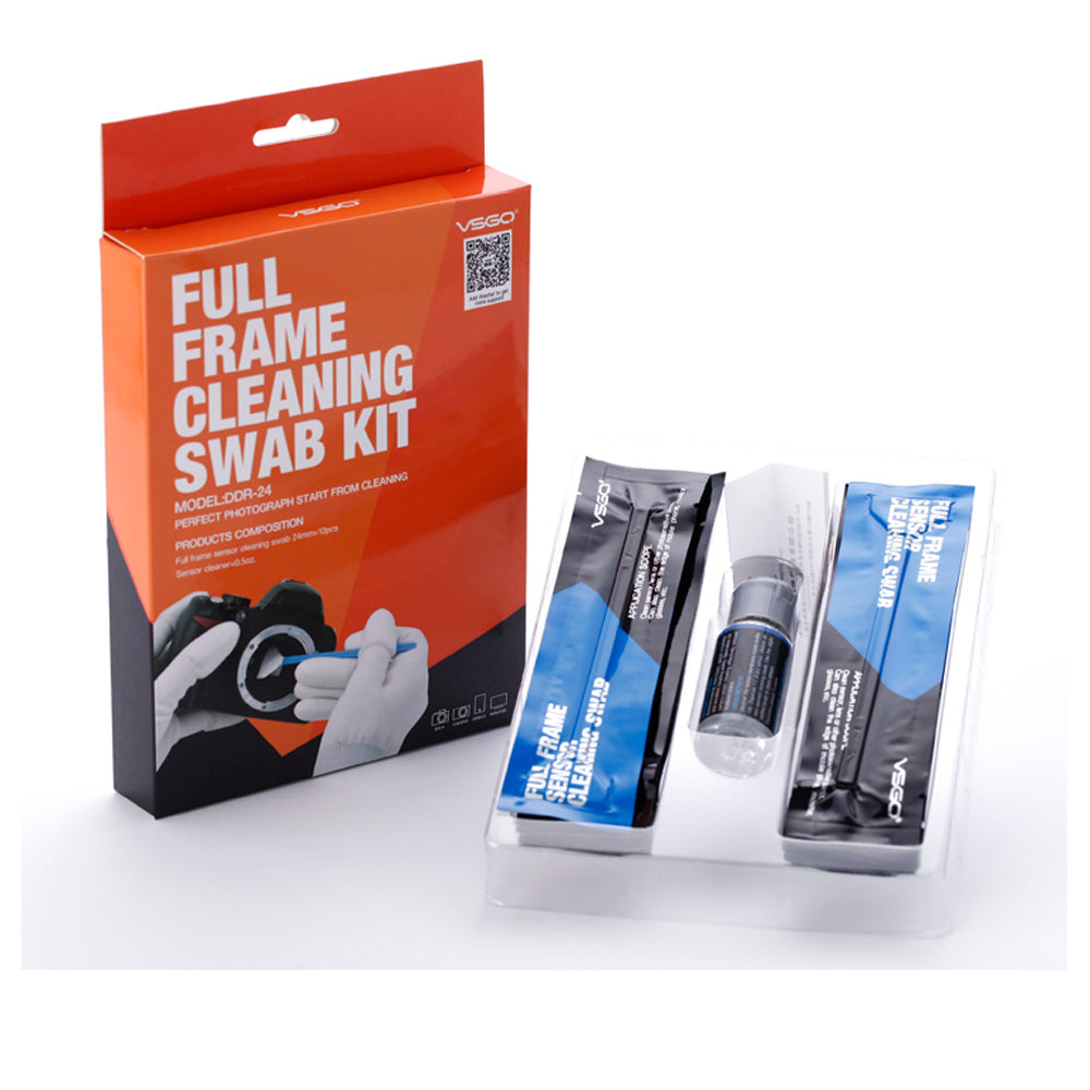 VSGO Kit pulizia sensore Full Frame 24mm