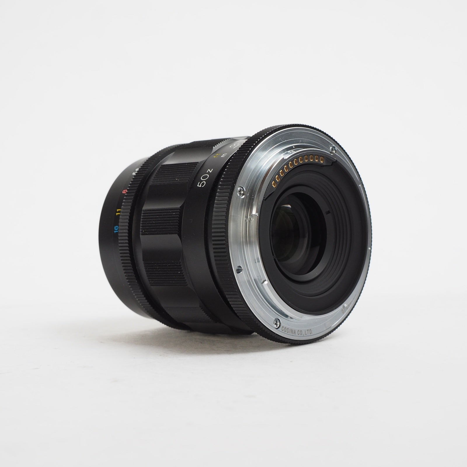 Voigtlander 50mm f/2 APO Lantar Nikon Z USATO