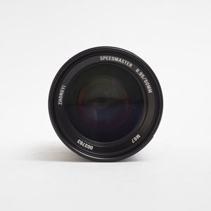 ZHONGYL 50mm f/0,95 Sony E USATO