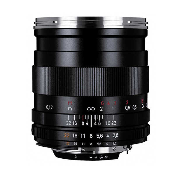 Zeiss Distagon T* 25mm f/2.8 ZF2 Nikon