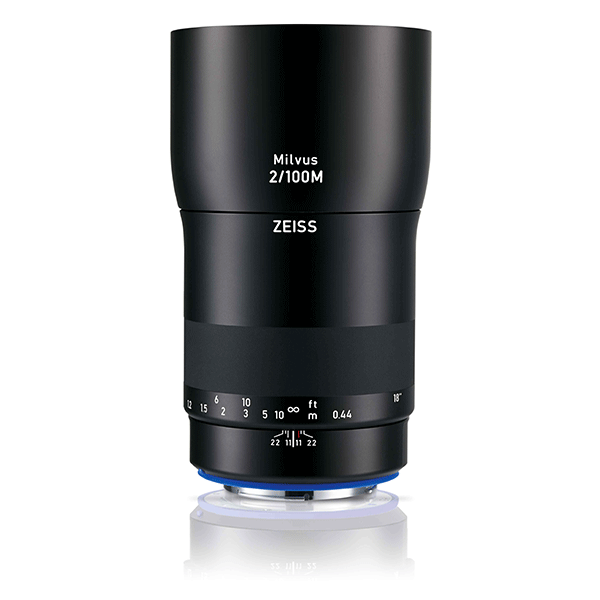 Zeiss Milvus 100mm f/2M ZE Canon
