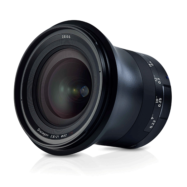 Zeiss Milvus 21mm f/2.8 ZE Canon