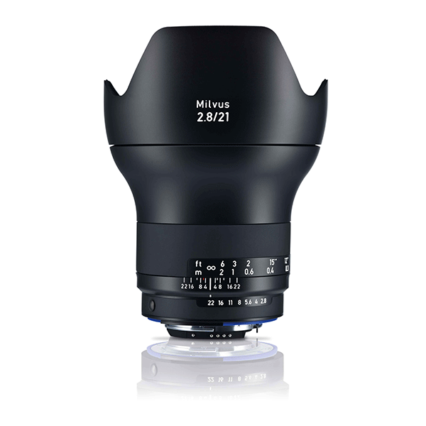 Zeiss Milvus 21mm f/2.8 ZF2 Nikon