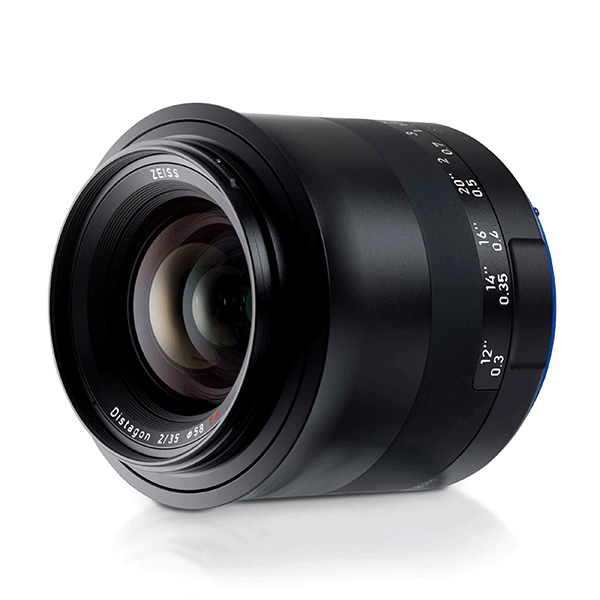 Zeiss Milvus 35mm f/2  ZE Canon