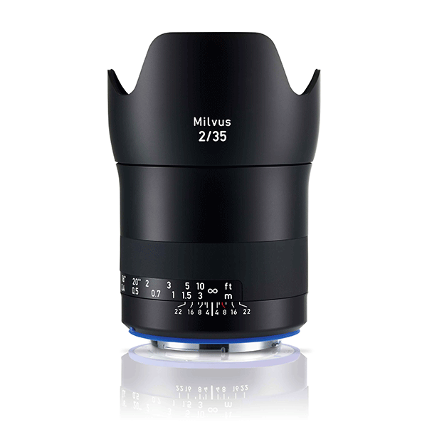 Zeiss Milvus 35mm f/2  ZE Canon