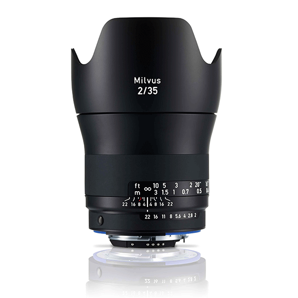 Zeiss Milvus 35mm f/2 ZF2 Nikon