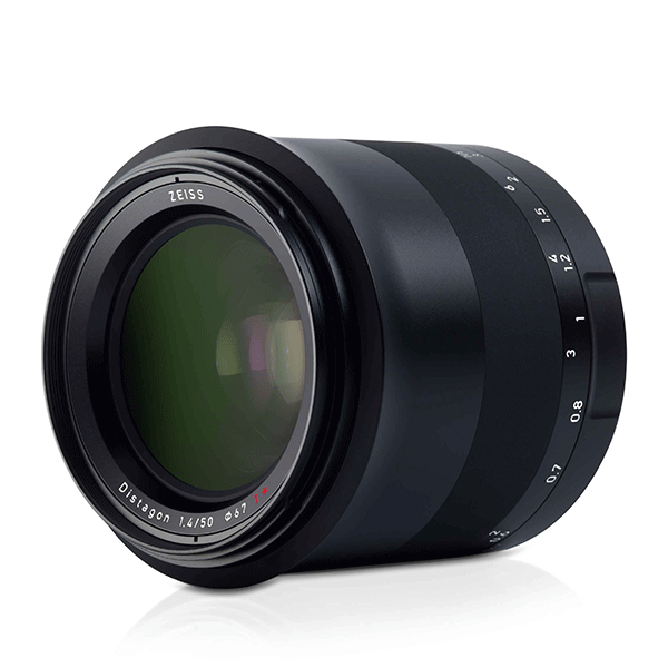Zeiss Milvus 50mm f/1.4 ZE Canon