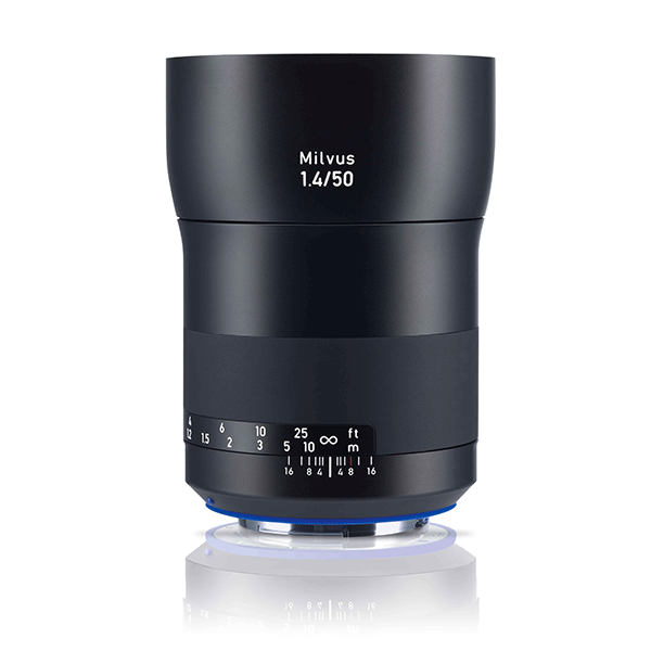 Zeiss Milvus 50mm f/1.4 ZE Canon