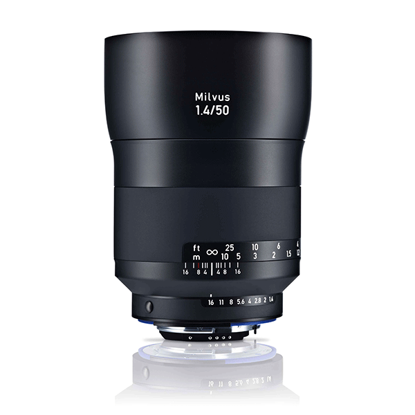 Zeiss Milvus 50mm f/1.4 ZF2 Nikon