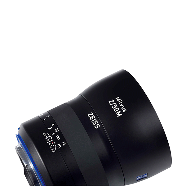 Zeiss Milvus 50mm f/2M ZE Canon