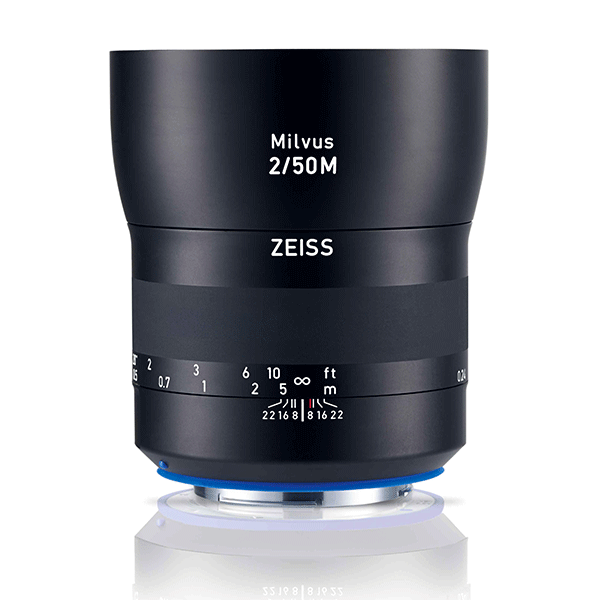 Zeiss Milvus 50mm f/2M ZE Canon