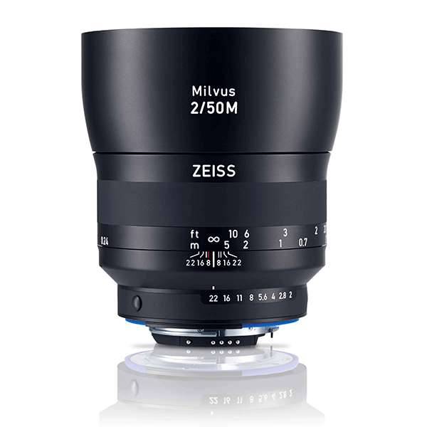 Zeiss Milvus 50mm f/2M ZF2 Nikon