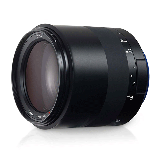 Zeiss Milvus 85mm f/1.4 ZE Canon