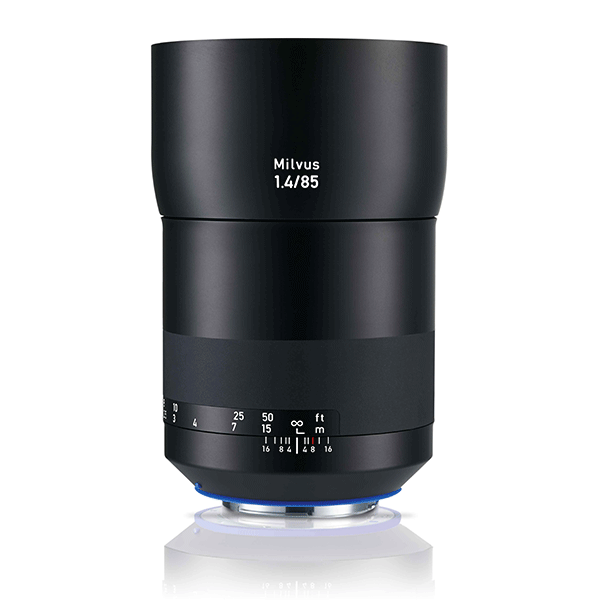 Zeiss Milvus 85mm f/1.4 ZE Canon