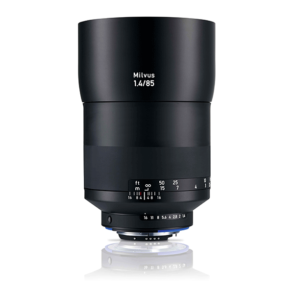 Zeiss Milvus 85mm f/1.4 ZF2 Nikon