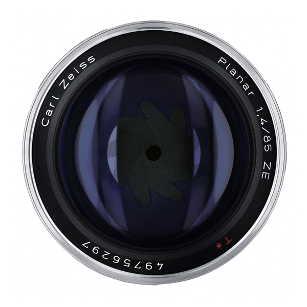 Zeiss Planar T* 85 f/1.4 ZE Canon