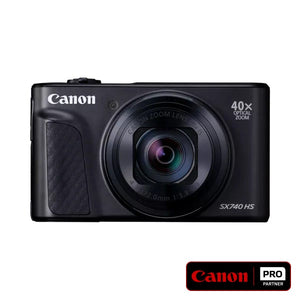 CANON D.CAM POWERSHOT SX740 HS LITE EDITION BLACK — Canon Pro Partner