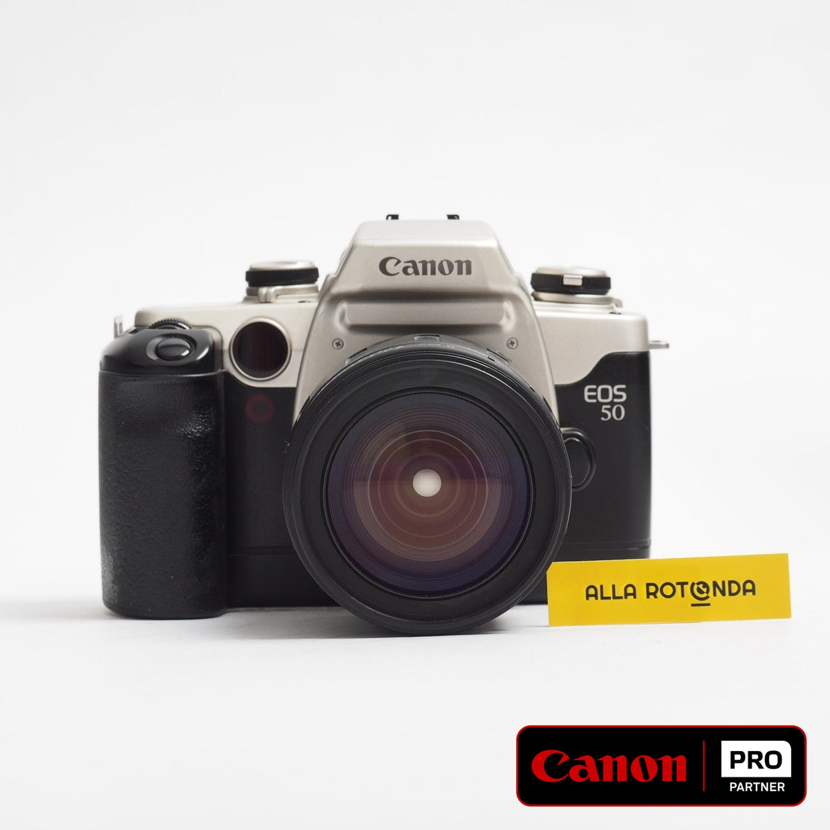 CANON EOS 50 + TAMRON 28-105 USATO — Canon Pro Partner