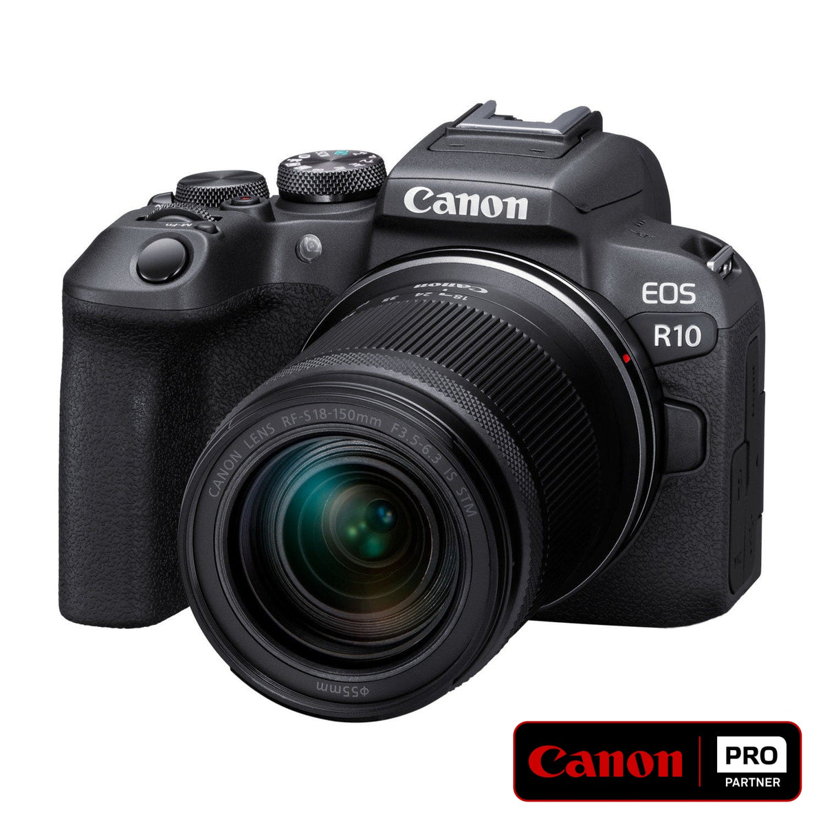 Canon EOS R10 kit RF-S 18-150mm IS STM — Canon Pro Partner