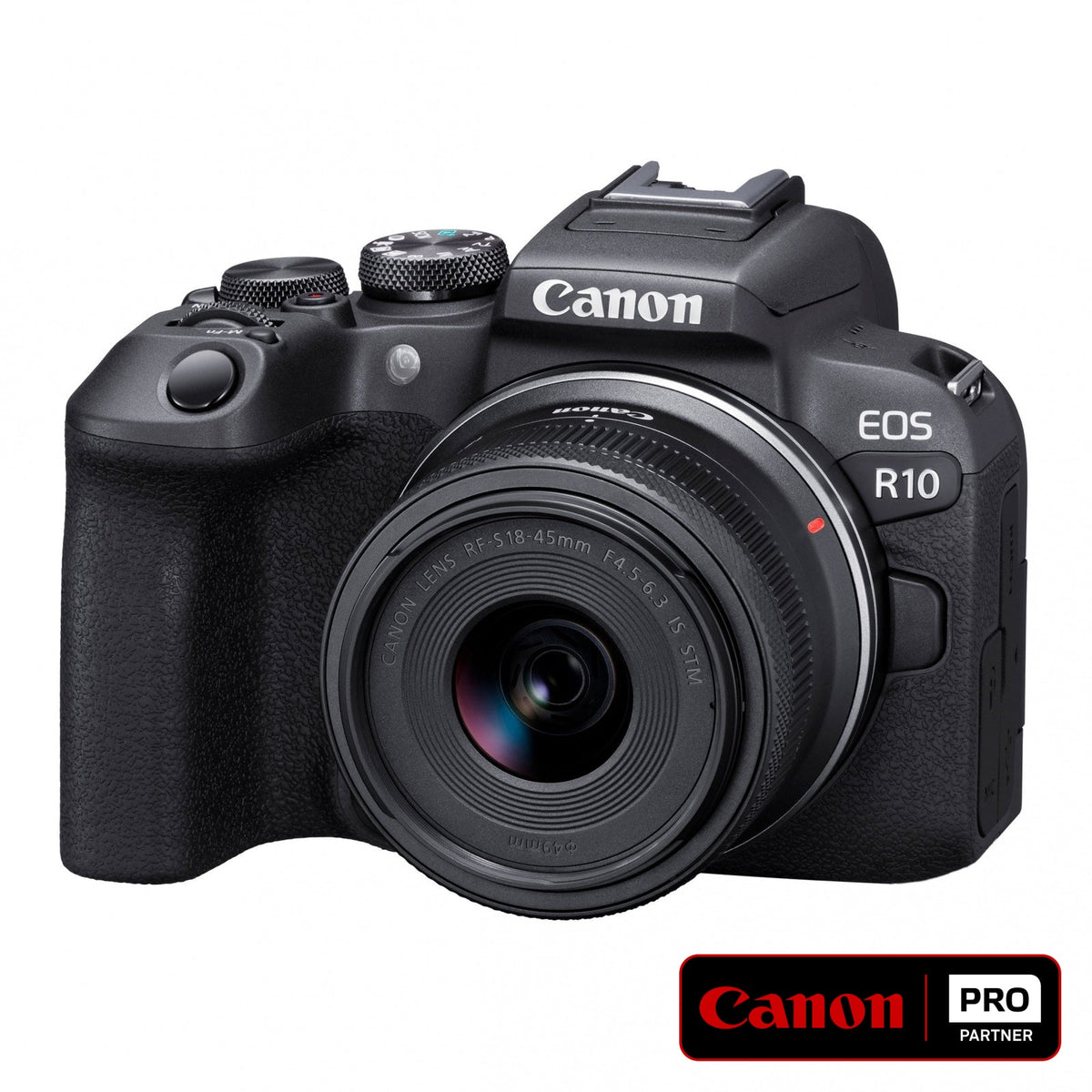 Canon EOS R10 kit RF-S 18-45mm IS STM — Canon Pro Partner