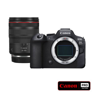 Canon EOS R6 Mark II kit RF 24-105mm f/4 L IS USM — Canon Pro Partner