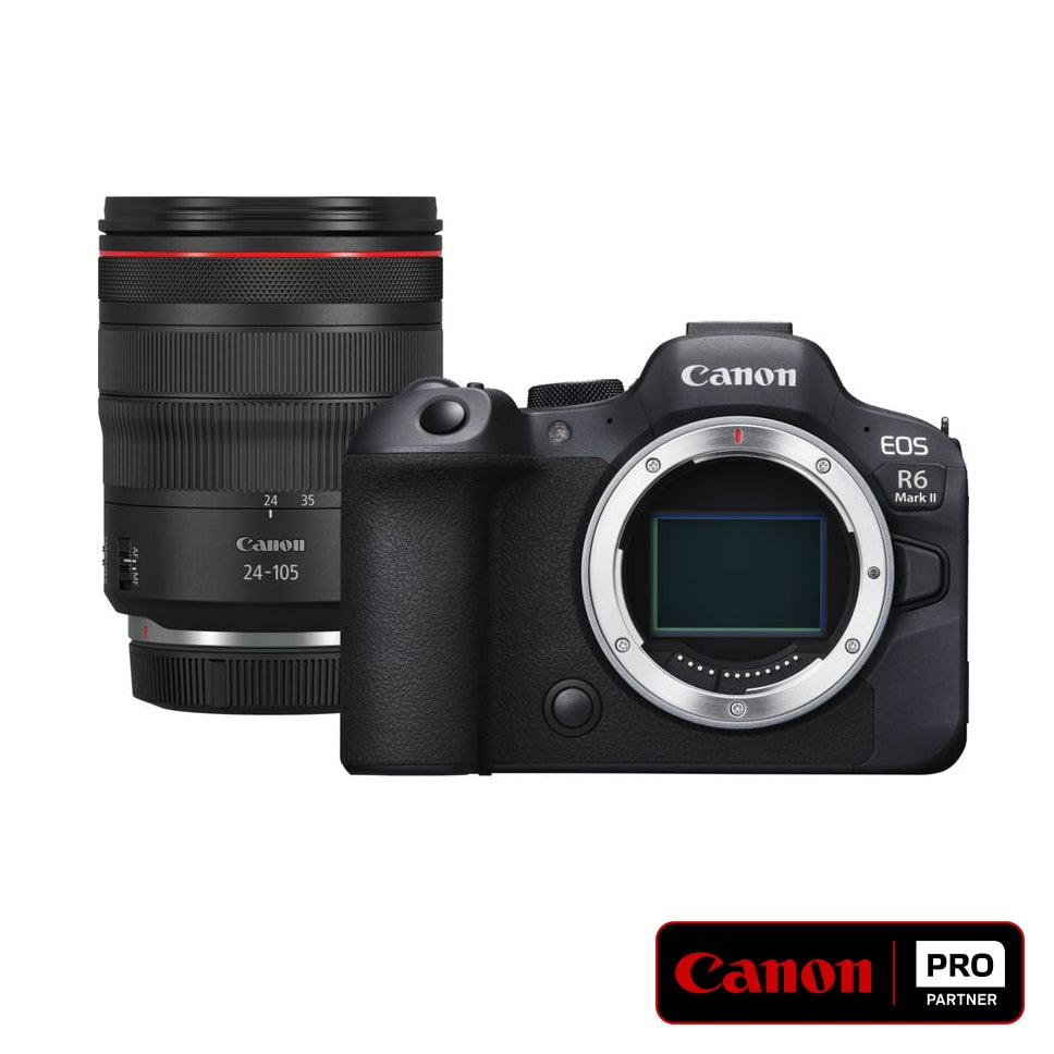 Canon EOS R6 Mark II kit RF 24-105mm f/4 L IS USM — Canon Pro Partner