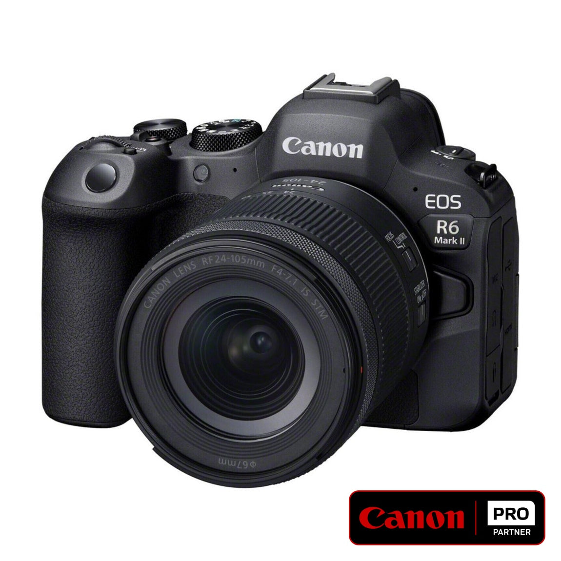 Canon EOS R6 Mark II kit RF 24-105mm f/4-7.1 IS STM — Canon Pro Partner