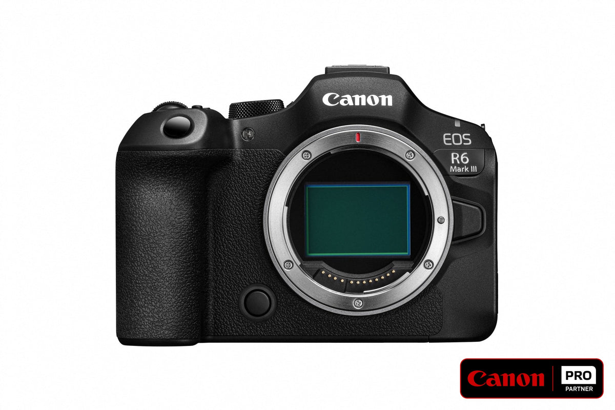 Canon EOS R6 Mark III body — Canon Pro Partner