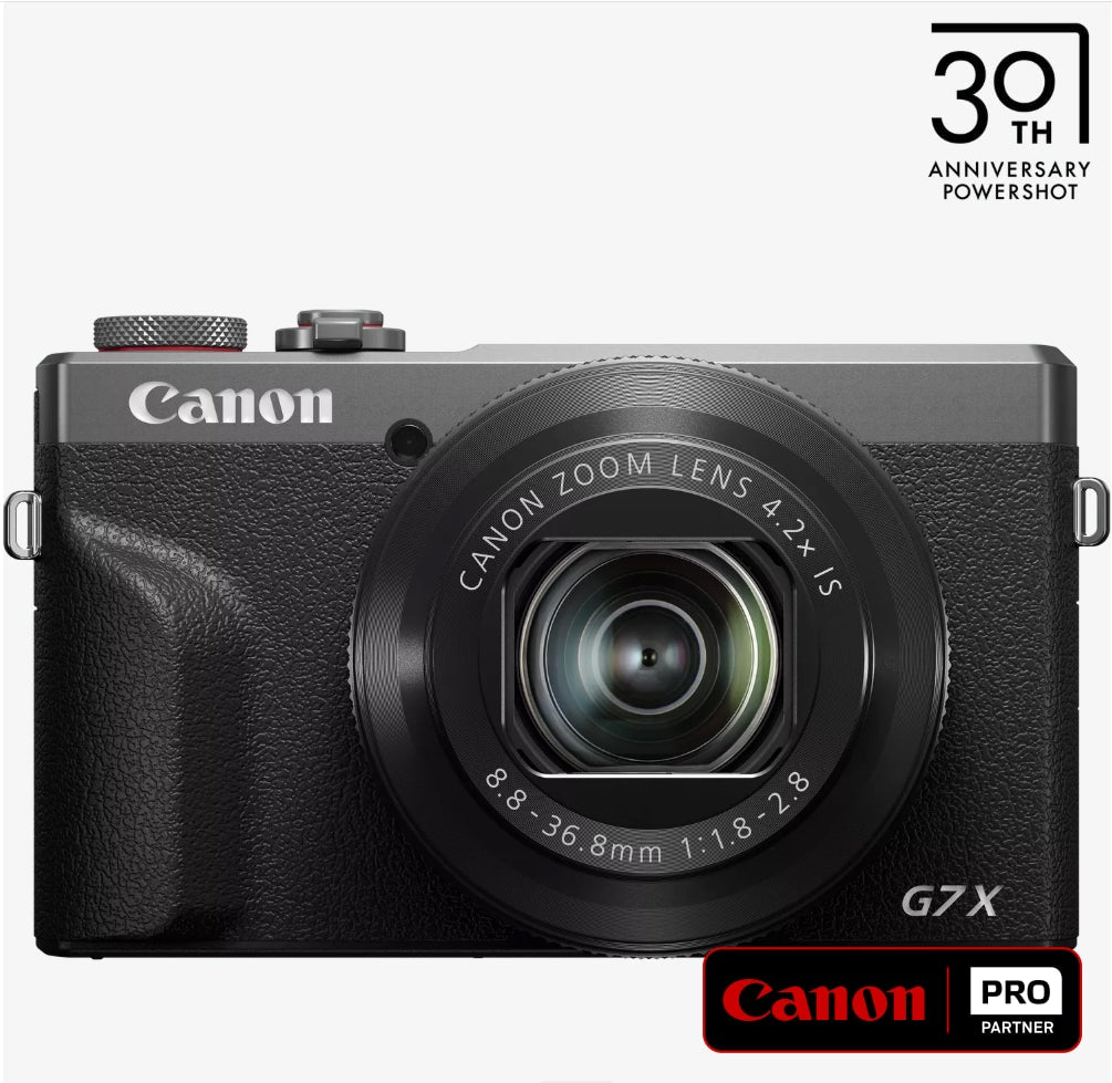 Canon G7X Mark III Limited Edition 30years — Canon Pro Partner
