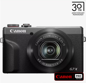Canon G7X Mark III Limited Edition 30years — Canon Pro Partner