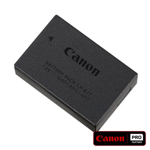 Canon LP-E17 Batteria ricaricabile — Canon Pro Partner