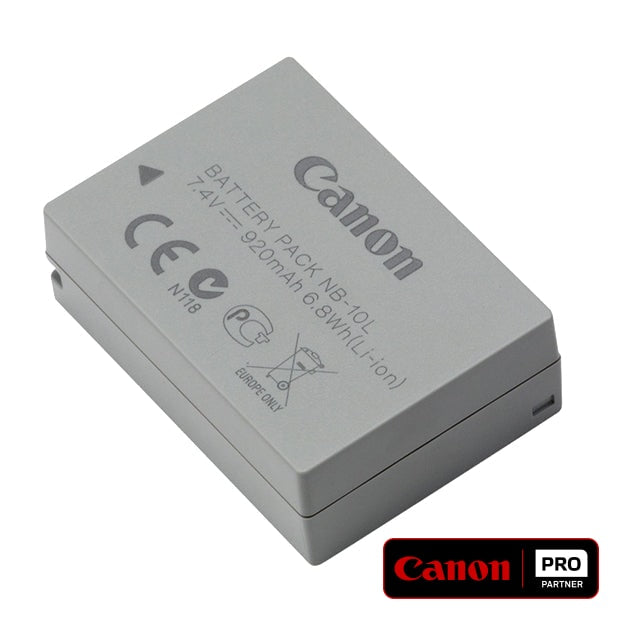 Canon NB-10L Batteria ricaricabile — Canon Pro Partner