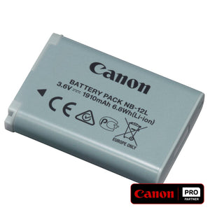 Canon NB-12L Batteria ricaricabile — Canon Pro Partner