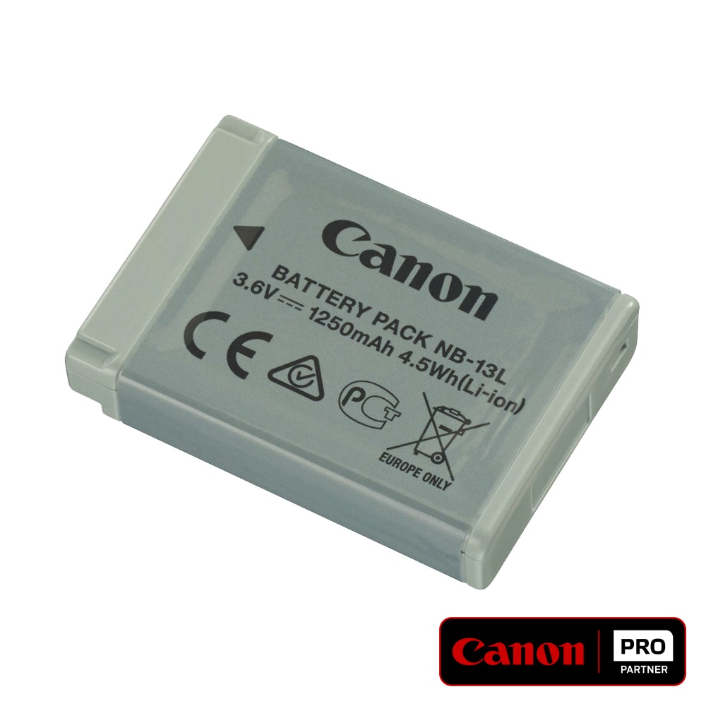 Canon NB-13L Batteria ricaricabile — Canon Pro Partner