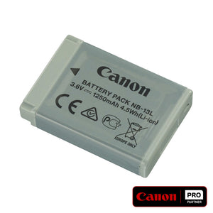Canon NB-13L Batteria ricaricabile — Canon Pro Partner
