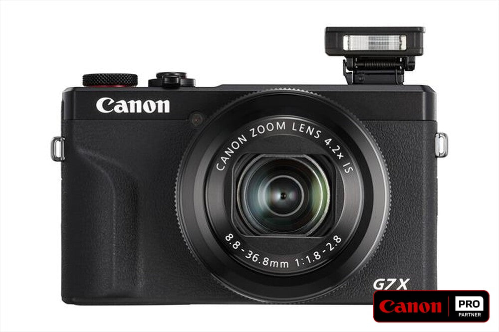 Canon Powershot G7X Mark III Black — Canon Pro Partner