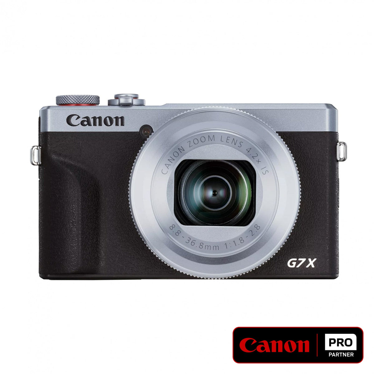 Canon Powershot G7X Mark III Silver — Canon Pro Partner
