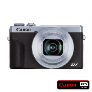 Canon Powershot G7X Mark III Silver — Canon Pro Partner