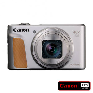 Canon PowerShot SX740 HS Lite Edition Silver — Canon Pro Partner